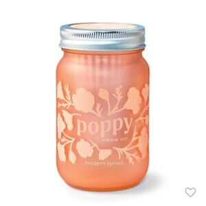 Modern Sprout Poppy Grow Kit